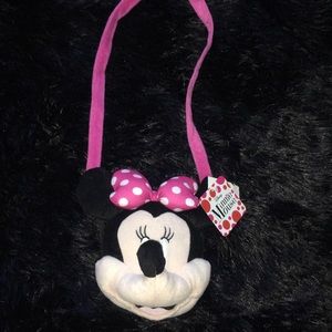 Minnie Mouse Plush Purse